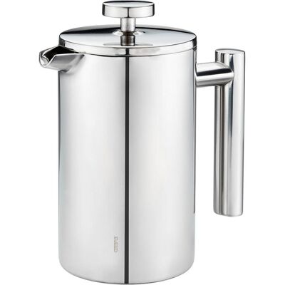 GEFU Cafetière GUSTAVO, 1 000 ml, Cafetière, Argent - Publicité GEFU Cafetière GUSTAVO, 1 000 ml, Cafetière, Argent - Publicité