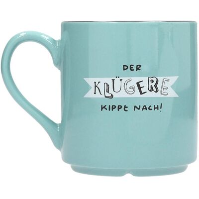 Magni DEPESCHE Lieblingsbecher Bsonders Motiv Nr. 42 Porzellan 300ml, Tasse, Multicolore - Publicité Magni DEPESCHE Lieblingsbecher Bsonders Motiv Nr. 42 Porzellan 300ml, Tasse, Multicolore - Publicité