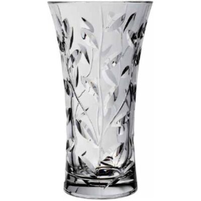 Vase en verre Laurus de RCR - Cristal Écologique, 30cm - Publicité Vase en verre Laurus de RCR - Cristal Écologique, 30cm - Publicité