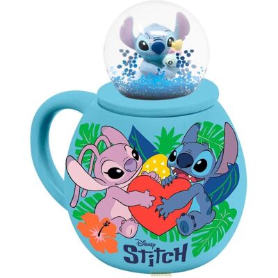 Pyramid Mug - 3D - Lilo & Stitch - Stitch, Tasse, Multicolore - Publicité Pyramid Mug - 3D - Lilo & Stitch - Stitch, Tasse, Multicolore - Publicité