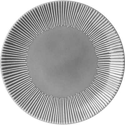 Ritzenhoff & Breker R&B Speiseteller Banda gr27cm, Assiettes, Gris - Publicité Ritzenhoff & Breker R&B Speiseteller Banda gr27cm, Assiettes, Gris - Publicité