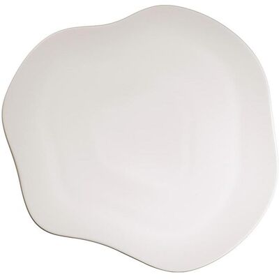 Hermia Aaron, Assiettes, Beige - Publicité Hermia Aaron, Assiettes, Beige - Publicité