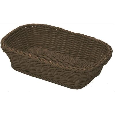 Westmark Corbeille rectangulaire, marron, 26.5x19x7cm, Stockage du pain, Marron - Publicité Westmark Corbeille rectangulaire, marron, 26.5x19x7cm, Stockage du pain, Marron - Publicité