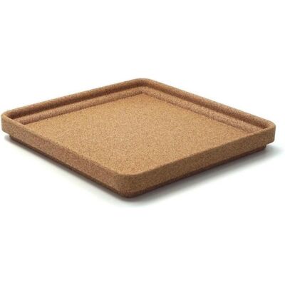 Born in Sweden, Plat décoratif, Korkschale natur, 4 cm hoch – vielseitige Schale aus Recyclingkork - Publicité Born in Sweden, Plat décoratif, Korkschale natur, 4 cm hoch – vielseitige Schale aus Recyclingkork - Publicité