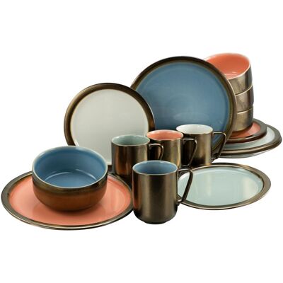 CreaTable, Set de vaisselle, froideur (4 pcs) - Publicité CreaTable, Set de vaisselle, froideur (4 pcs) - Publicité