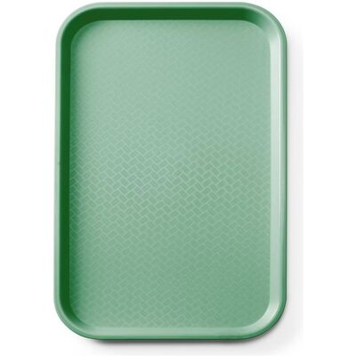 AmerBox, Plateau, Plateau fastfood en polypropylène GN 1/1,, GN 1/1, Vert, 530x325x(H)20mm - Publicité AmerBox, Plateau, Plateau fastfood en polypropylène GN 1/1,, GN 1/1, Vert, 530x325x(H)20mm - Publicité