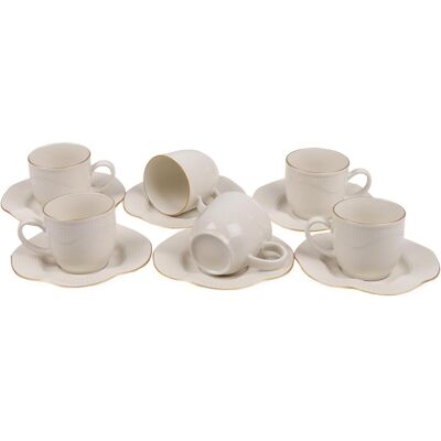Hermia Quincy, Tasse, Beige - Publicité Hermia Quincy, Tasse, Beige - Publicité
