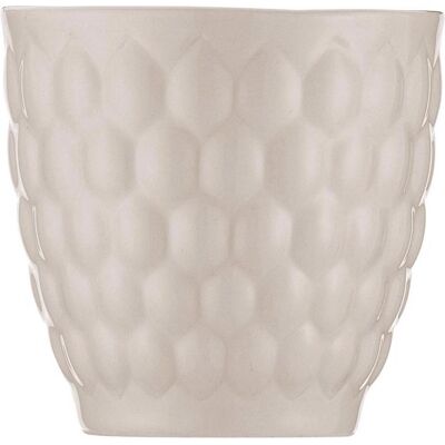 Hermia Charles, Tasse, Beige - Publicité Hermia Charles, Tasse, Beige - Publicité