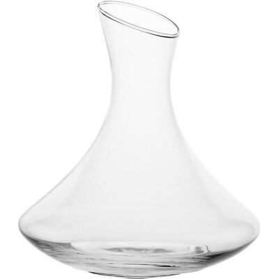 La Porcellana Bianca NOVELLO Carafe à vin 1 5 ltr, Conteneurs de service, Blanc, Transparent - Publicité La Porcellana Bianca NOVELLO Carafe à vin 1 5 ltr, Conteneurs de service, Blanc, Transparent - Publicité