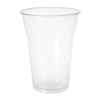 Multi, Vaisselle de pique-nique, Gobelet en plastique 75 cl, Ø 115 x 155 mm, PP transparent, 25 pièces par paquet - Publicité Multi, Vaisselle de pique-nique, Gobelet en plastique 75 cl, Ø 115 x 155 mm, PP transparent, 25 pièces par paquet - Publicité