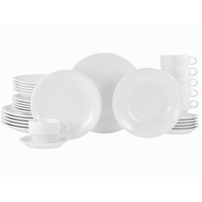 CreaTable, Set de vaisselle, Milano (30 pcs) - Publicité CreaTable, Set de vaisselle, Milano (30 pcs) - Publicité