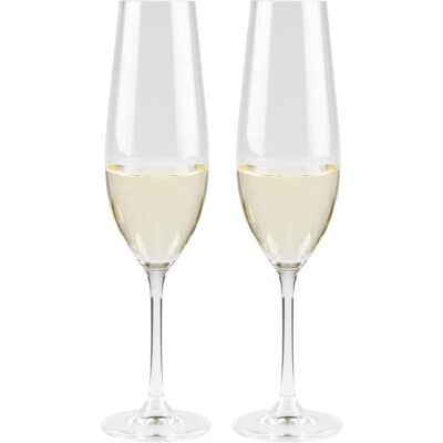 Koopman Gleichamberg - Verres à vin en cristal - 260ml - Publicité Koopman Gleichamberg - Verres à vin en cristal - 260ml - Publicité