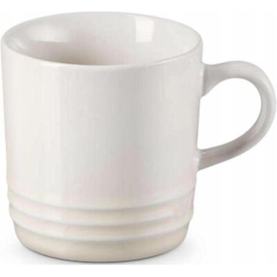 Le Creuset Gobelet à thé/café 3.5dl, Tasse, Beige - Publicité Le Creuset Gobelet à thé/café 3.5dl, Tasse, Beige - Publicité