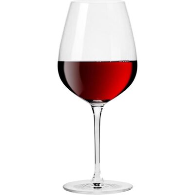 Krosno Wine glass set Divine, glass, 0.680 l, 6 pcs, Verres à vin, Transparent - Publicité Krosno Wine glass set Divine, glass, 0.680 l, 6 pcs, Verres à vin, Transparent - Publicité