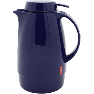 Helios Q100 Bleu Foncé 0,6L Flaske Isolante - Publicité Helios Q100 Bleu Foncé 0,6L Flaske Isolante - Publicité