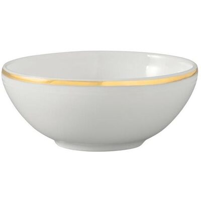 Villeroy & Boch Château Septfontaines Petit Bol - Blanc-Or - Publicité Villeroy & Boch Château Septfontaines Petit Bol - Blanc-Or - Publicité