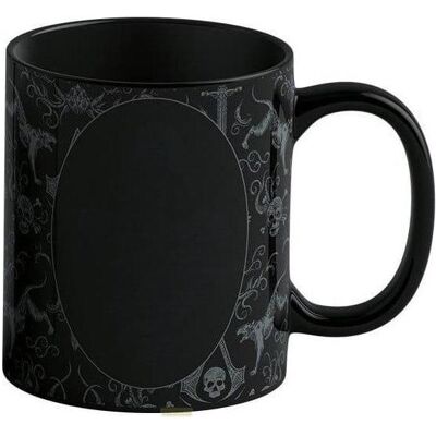 Cenega Heat Reveal Becher Good Loot Assassin's Creed Black Flag Resynced - Edward Kenway 480 ml Schwarz, Tasse, Noir - Publicité Cenega Heat Reveal Becher Good Loot Assassin's Creed Black Flag Resynced - Edward Kenway 480 ml Schwarz, Tasse, Noir - Publicité