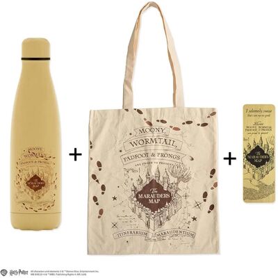 Cinereplicas Gift Set 3 in 1 Harry Potter Mappa del Malandrino, Tasse, Multicolore - Publicité Cinereplicas Gift Set 3 in 1 Harry Potter Mappa del Malandrino, Tasse, Multicolore - Publicité
