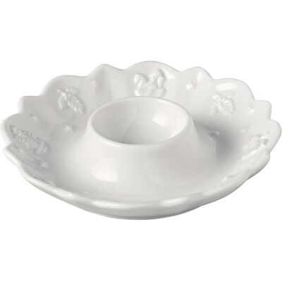 Villeroy & Boch Toy's Delight Royal Classic : coquetier blanc, 11,5 cm, Coquetier, Blanc - Publicité Villeroy & Boch Toy's Delight Royal Classic : coquetier blanc, 11,5 cm, Coquetier, Blanc - Publicité
