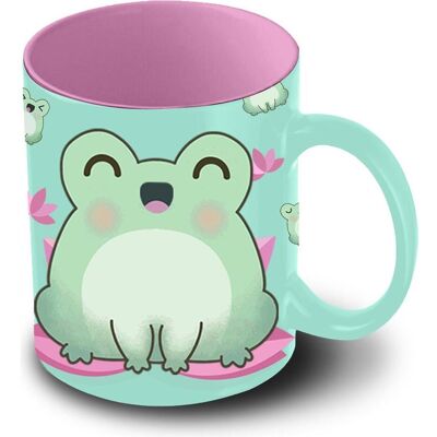 Karactermania Oh My Pop! Tasse Froggy, Tasse, Turquoise - Publicité Karactermania Oh My Pop! Tasse Froggy, Tasse, Turquoise - Publicité