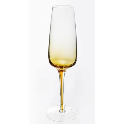 Domoletti Champagne glass set, glass, 0.220l, 6 pcs, Verres à vin, Jaune, Transparent - Publicité Domoletti Champagne glass set, glass, 0.220l, 6 pcs, Verres à vin, Jaune, Transparent - Publicité