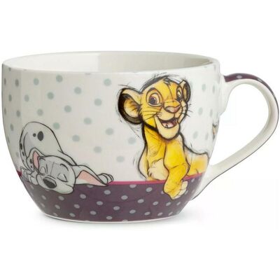 Egan Disney / Animaux (520 ml) - tasse, Tasse, Multicolore, Blanc - Publicité Egan Disney / Animaux (520 ml) - tasse, Tasse, Multicolore, Blanc - Publicité