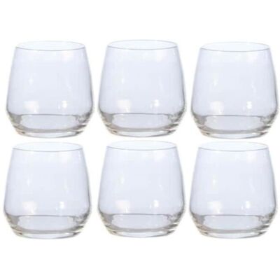 Royal Leerdam Ensemble de verres à eau Enjoy the Moment, Verres, Transparent - Publicité Royal Leerdam Ensemble de verres à eau Enjoy the Moment, Verres, Transparent - Publicité