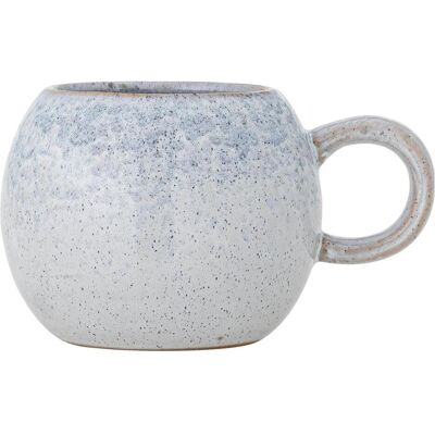 Bloomingville - Paula Mug - Blue, Tasse, Bleu - Publicité Bloomingville - Paula Mug - Blue, Tasse, Bleu - Publicité