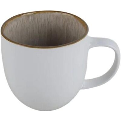 Domoletti Mug Sahara Sands, brown/white/yellow, 0.330 l, Tasse, Blanc, Marron, Jaune - Publicité Domoletti Mug Sahara Sands, brown/white/yellow, 0.330 l, Tasse, Blanc, Marron, Jaune - Publicité