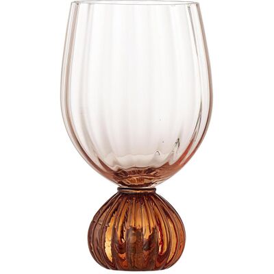 Bloomingville - Taurin Wine Glass - Rose, Verres à vin, Rose - Publicité Bloomingville - Taurin Wine Glass - Rose, Verres à vin, Rose - Publicité