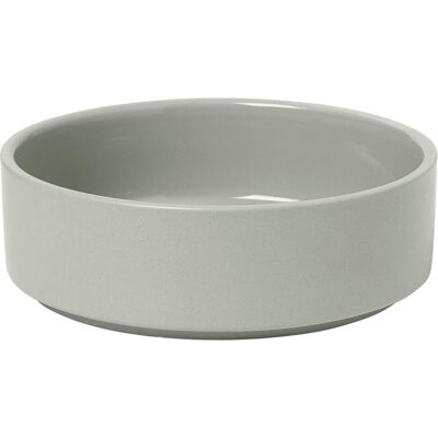 Blomus Pilar Bol Bas Ø14cm Gris Mirage - Bol de Service - Publicité Blomus Pilar Bol Bas Ø14cm Gris Mirage - Bol de Service - Publicité