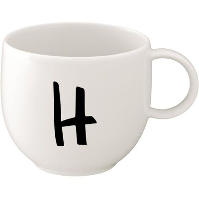 Like. by Villeroy & Boch Letters, Tasse, Blanc - Publicité Like. by Villeroy & Boch Letters, Tasse, Blanc - Publicité
