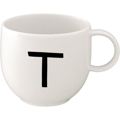 Like. by Villeroy & Boch Letters, Tasse, Blanc - Publicité Like. by Villeroy & Boch Letters, Tasse, Blanc - Publicité