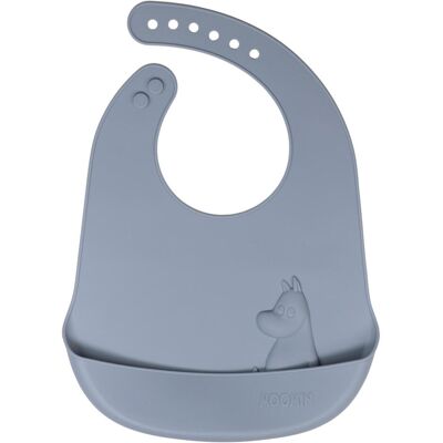 Bavoir en silicone Muumi et ensemble - Ensemble de vaisselle en silicone pour enfants - Publicité Bavoir en silicone Muumi et ensemble - Ensemble de vaisselle en silicone pour enfants - Publicité