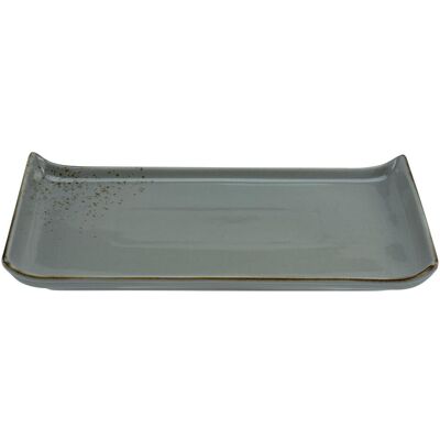 CREATABLE - Nature Collection - gris foncé - 33x16,5 cm - Assiette de service - Publicité CREATABLE - Nature Collection - gris foncé - 33x16,5 cm - Assiette de service - Publicité