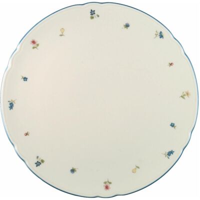 Plateau de service Marie-Luise de Seltmann Weiden - 30cm, Floral, Bleu - Publicité Plateau de service Marie-Luise de Seltmann Weiden - 30cm, Floral, Bleu - Publicité