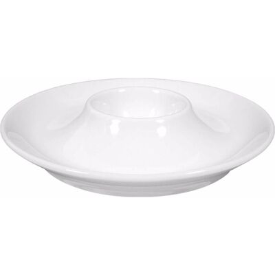 Seltmann Rondo Liane blanc, Coquetier, Blanc - Publicité Seltmann Rondo Liane blanc, Coquetier, Blanc - Publicité