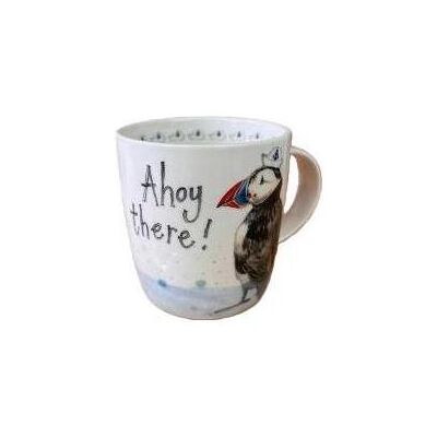 Alex Clark Art M75 Ahoy Puffin Becher, Tasse - Publicité Alex Clark Art M75 Ahoy Puffin Becher, Tasse - Publicité