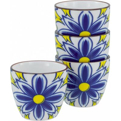CreaTable Aladin Ensemble de Tasses Espresso - Set de Tasses - Publicité CreaTable Aladin Ensemble de Tasses Espresso - Set de Tasses - Publicité