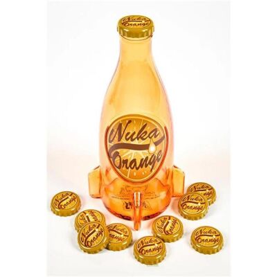 Bethesda - Verre réplica Fallout Nuka Cola Orange - 18cm - Publicité Bethesda - Verre réplica Fallout Nuka Cola Orange - 18cm - Publicité