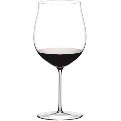 Riedel Sommeliers Burgunder Grand Cru er–Aktion, Verres à vin, Transparent - Publicité Riedel Sommeliers Burgunder Grand Cru er–Aktion, Verres à vin, Transparent - Publicité