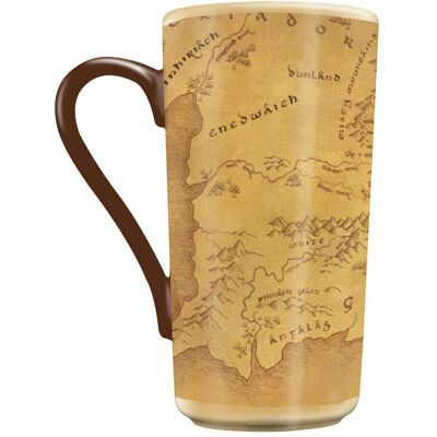 Pyramid Lord of the Rings Tazza Grande: Map, Tasse, Multicolore - Publicité Pyramid Lord of the Rings Tazza Grande: Map, Tasse, Multicolore - Publicité