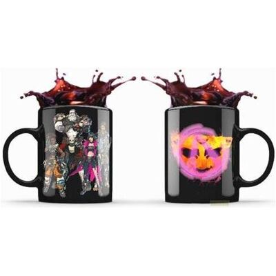 Cenega Good Loot Kubek Borderlands 4 Vault Keeper Glitch Heat Reveal, Tasse, Noir, Orange - Publicité Cenega Good Loot Kubek Borderlands 4 Vault Keeper Glitch Heat Reveal, Tasse, Noir, Orange - Publicité