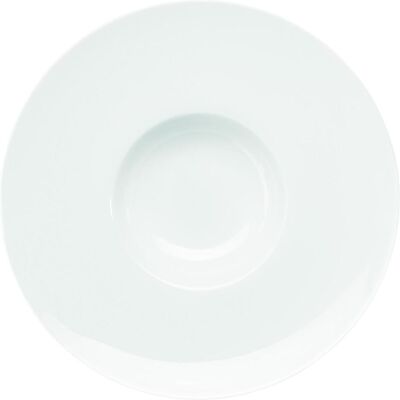 Assiette ASA Selection Poletto Blanc - 32,5cm Gourmet - Publicité Assiette ASA Selection Poletto Blanc - 32,5cm Gourmet - Publicité