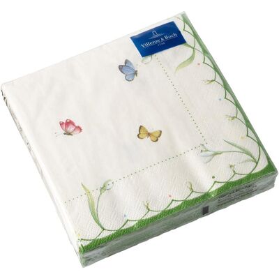 Villeroy & Boch Serviettes de table, E (12 pcs, 25 x 25 cm) - Publicité Villeroy & Boch Serviettes de table, E (12 pcs, 25 x 25 cm) - Publicité