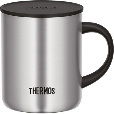 Thermos Longlife Cup en acier inoxydable, Carafe isotherme, Argent - Publicité Thermos Longlife Cup en acier inoxydable, Carafe isotherme, Argent - Publicité