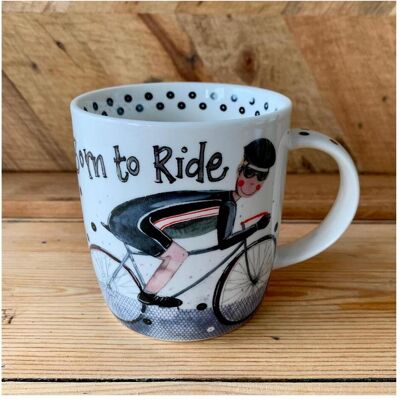 Alex Clark Art M67 Radfahrerbecher, Tasse, Multicolore - Publicité Alex Clark Art M67 Radfahrerbecher, Tasse, Multicolore - Publicité