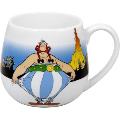 6x Könitz Mug Astérix - Je ne suis pas gros!, Tasse, Bleu - Publicité 6x Könitz Mug Astérix - Je ne suis pas gros!, Tasse, Bleu - Publicité