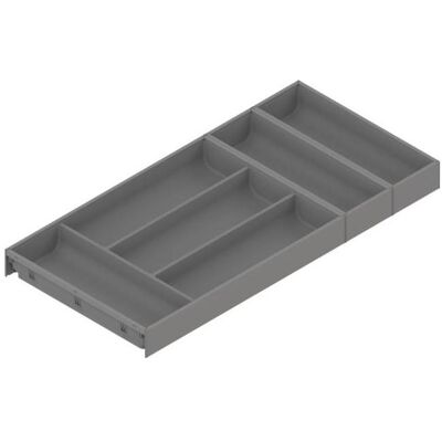 Blum Range-couverts AMBIA-LINE Design en acier, Range-couverts, Gris - Publicité Blum Range-couverts AMBIA-LINE Design en acier, Range-couverts, Gris - Publicité