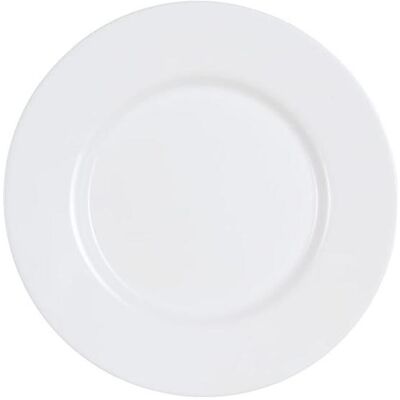 Arcoroc Everyday Uni Assiette plate, Assiettes, Blanc - Publicité Arcoroc Everyday Uni Assiette plate, Assiettes, Blanc - Publicité